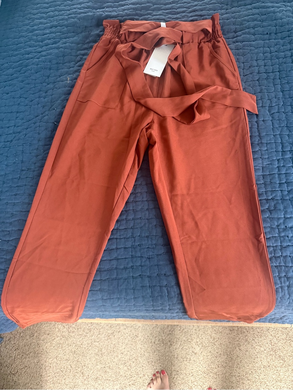 Grace Karin high waisted, paperbag waist